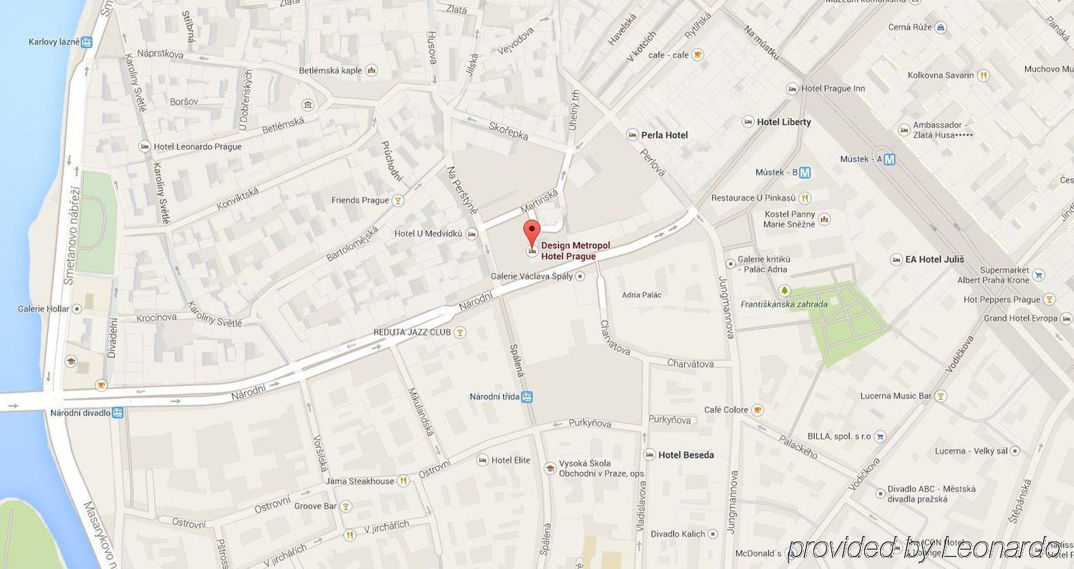 Metropol Design Old Town Отель 4*